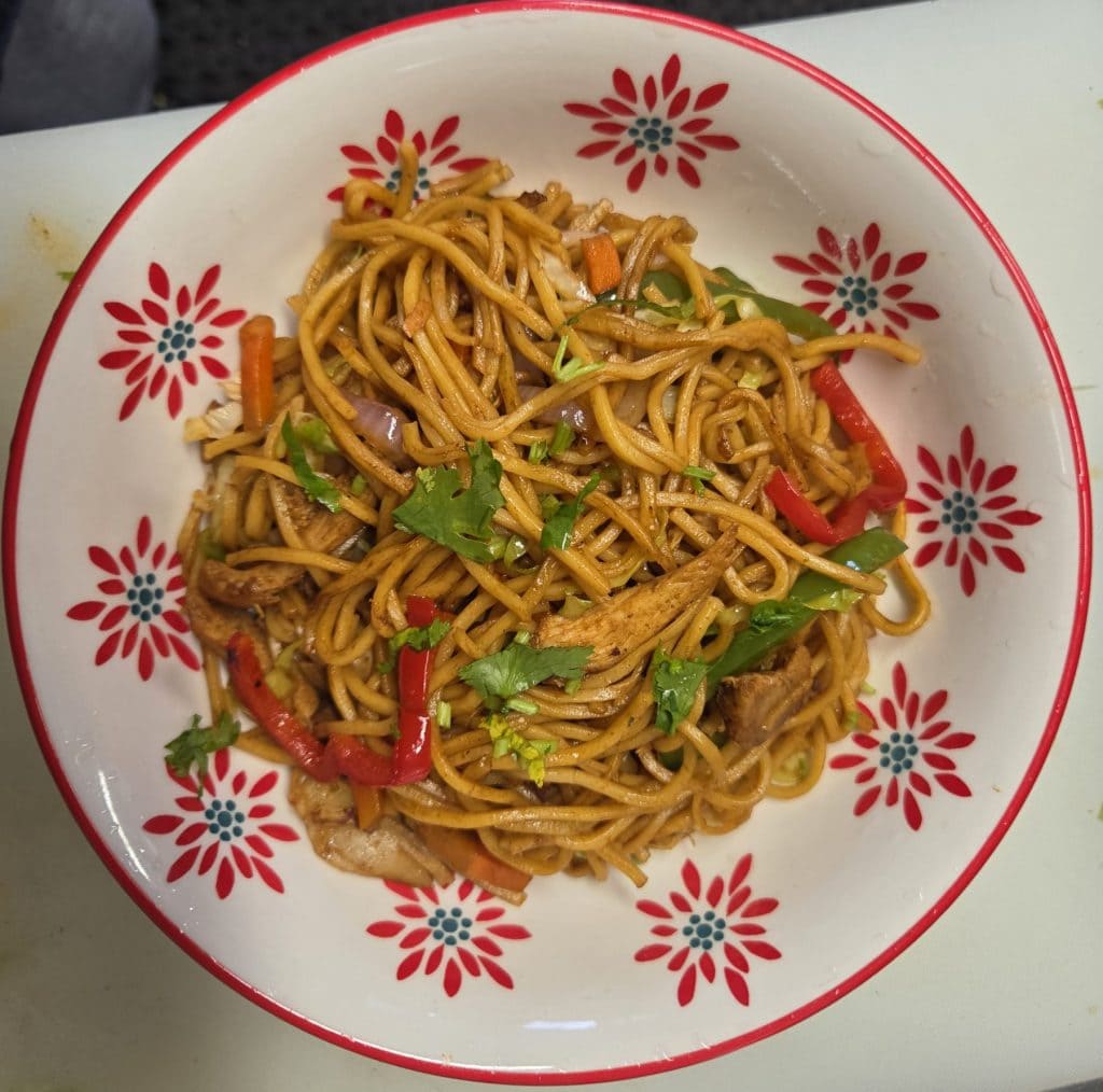 Vegan Chowmein