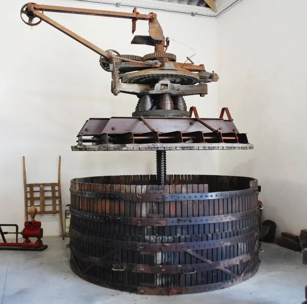 history of the wine press – SRAML Food Processing Equipment Specialists