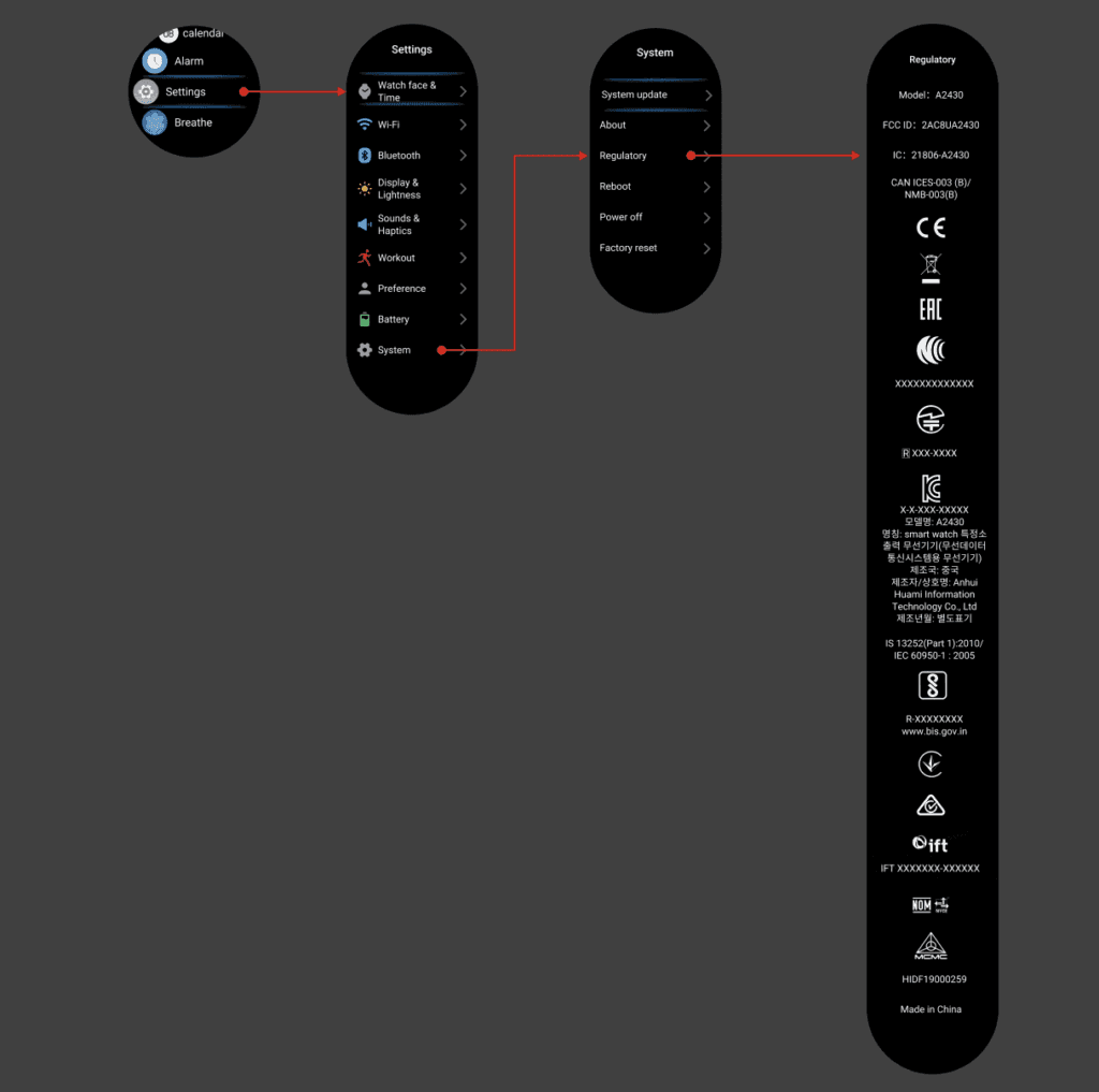 Amazfit Balance 2 XT info