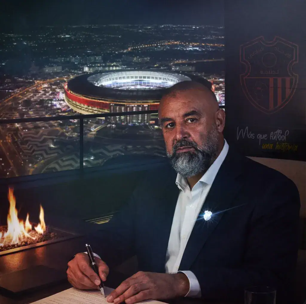 ALT= Abdelhak Benchikha nommé nouvel entraîneur de l'Ittihad de Tanger.