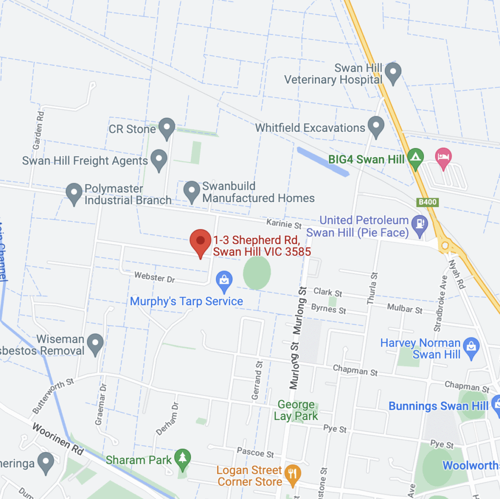 Swan Hill map preview