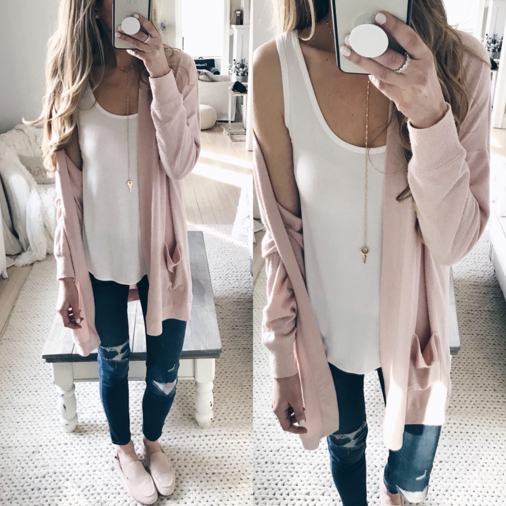 Tank top new arrivals and cardigan outfits