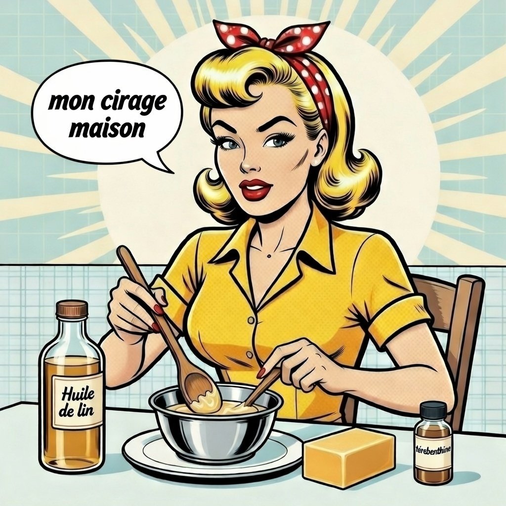 Fabriquer une cire pour cuir