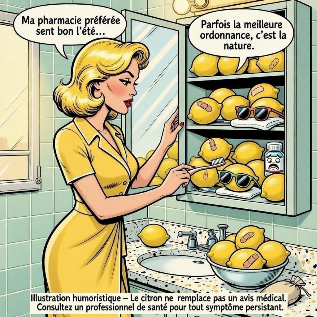 Les bienfaits du citron sur la santé : usages simples et naturels