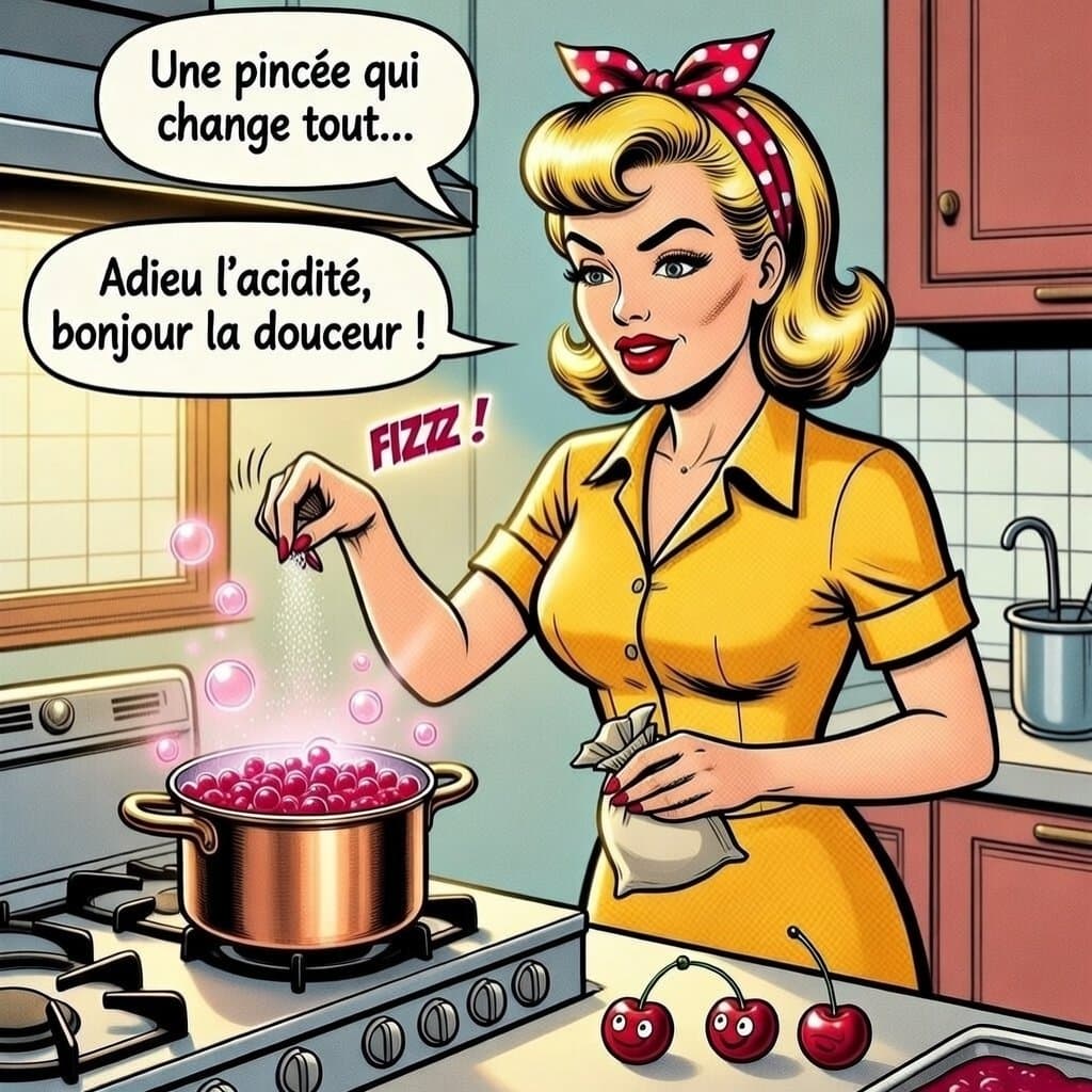 Pourquoi ajouter du bicarbonate dans la confiture : l’astuce infaillible pour un résultat parfait
