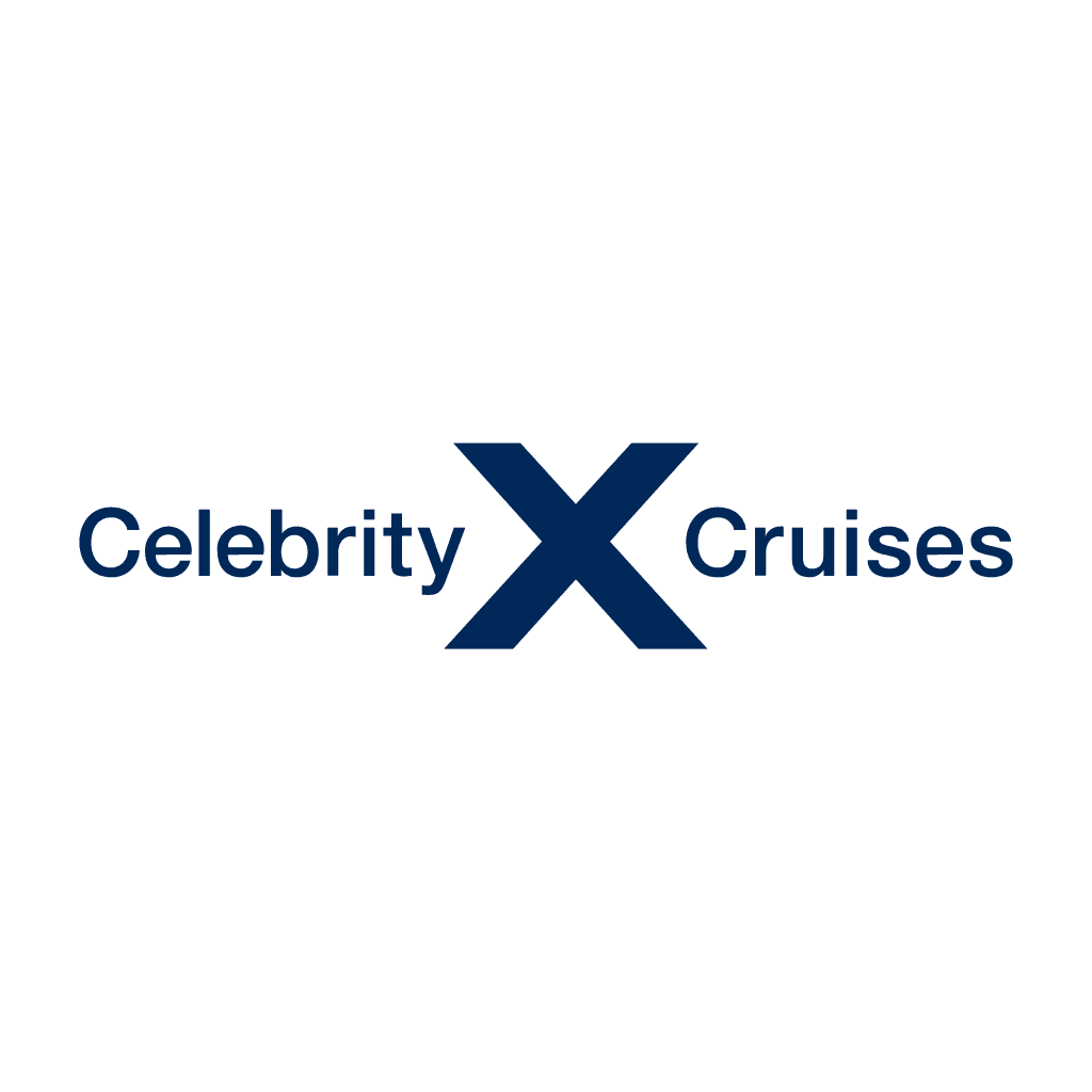 Luxury cruise ship sailing with Celebrity X Cruises, offering premium vacation experiences.