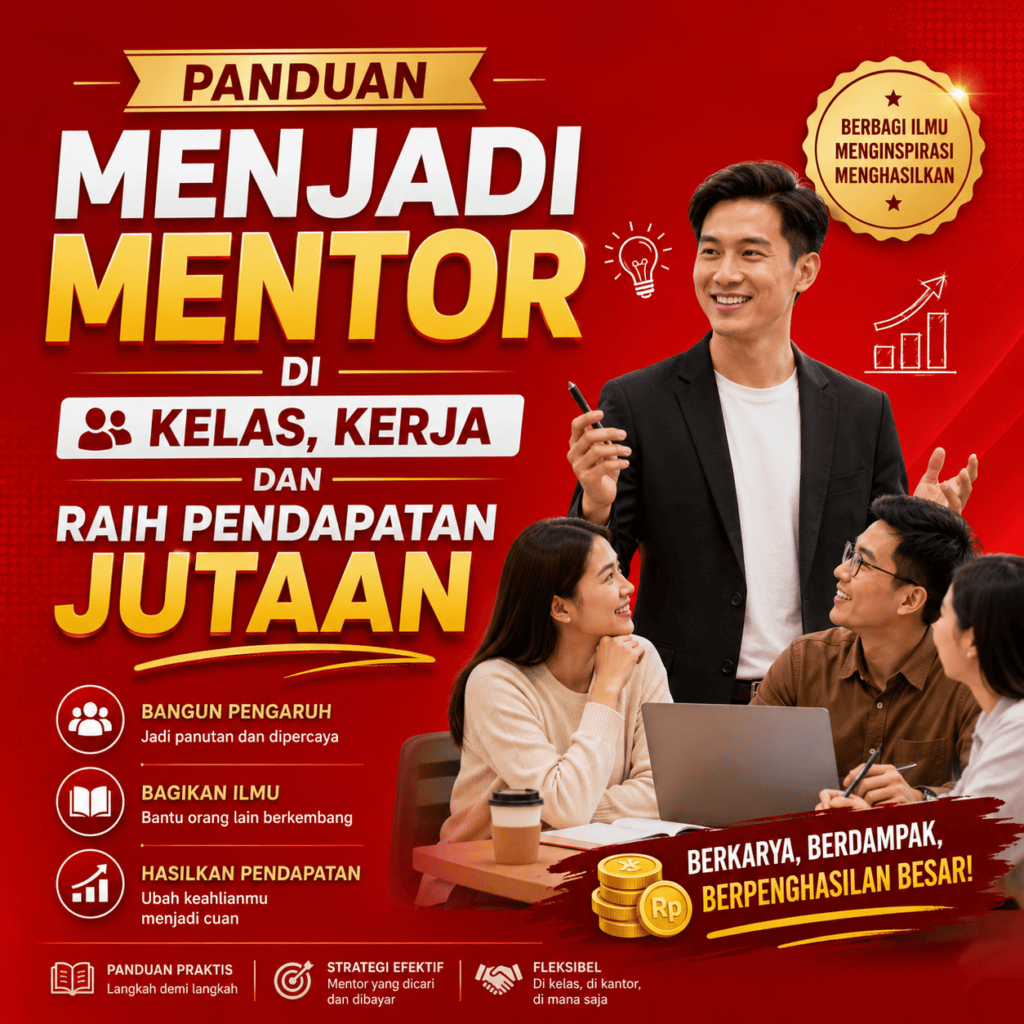 Panduan Menjadi Mentor di Kelas, Kerja dan Raih Pendapatan Jutaan