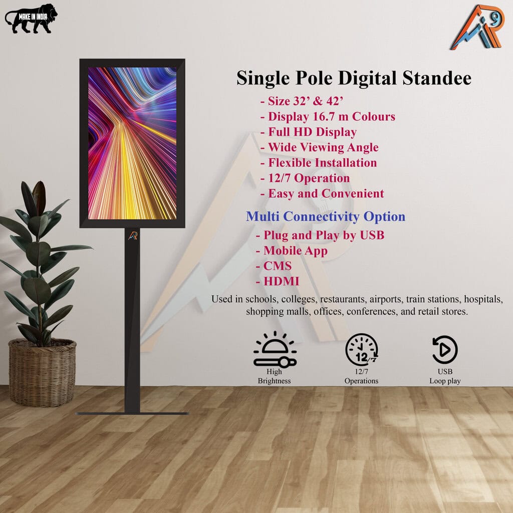 digital signage manufacturer