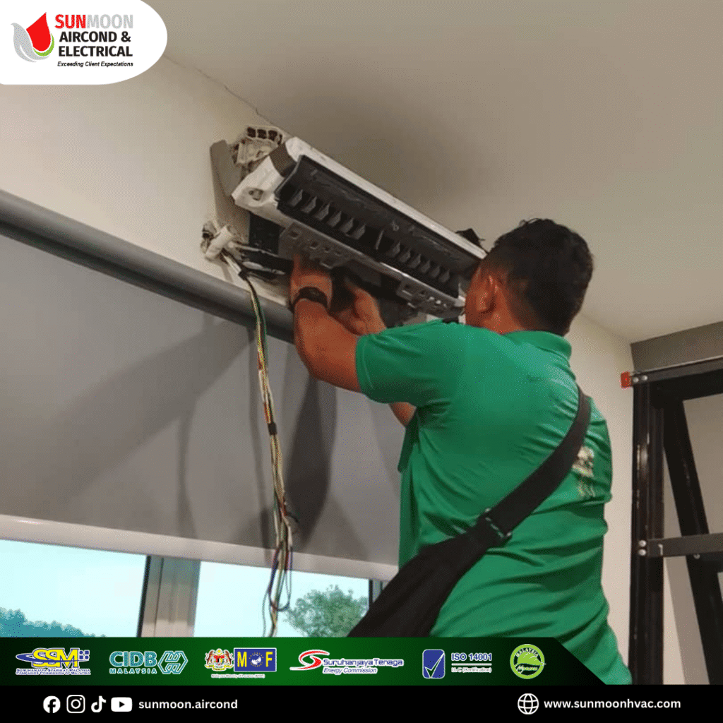professional aircond installation Rawang