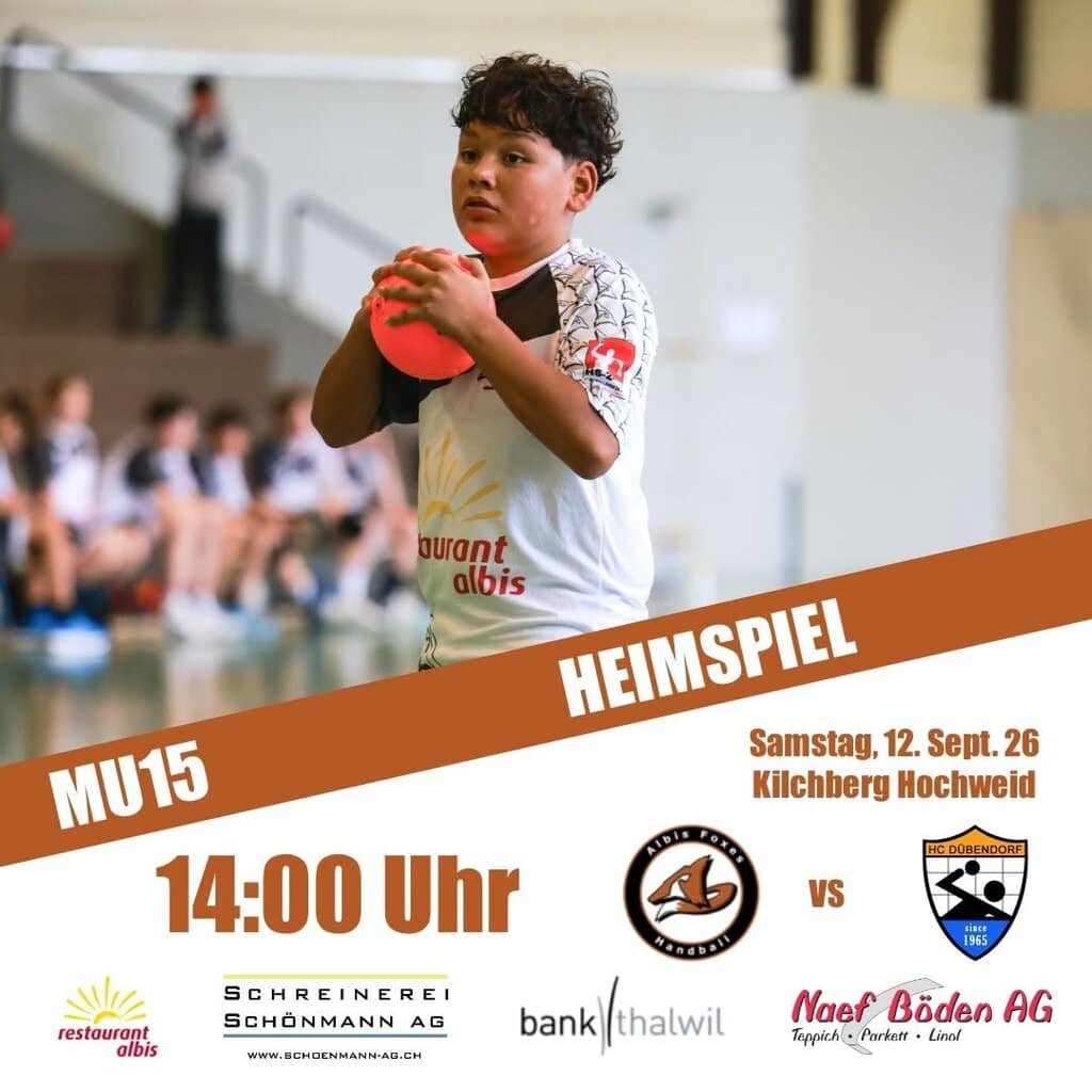 HEIMSPIEL-WOCHENENDE! Gleich viermal Heimspiel an 1