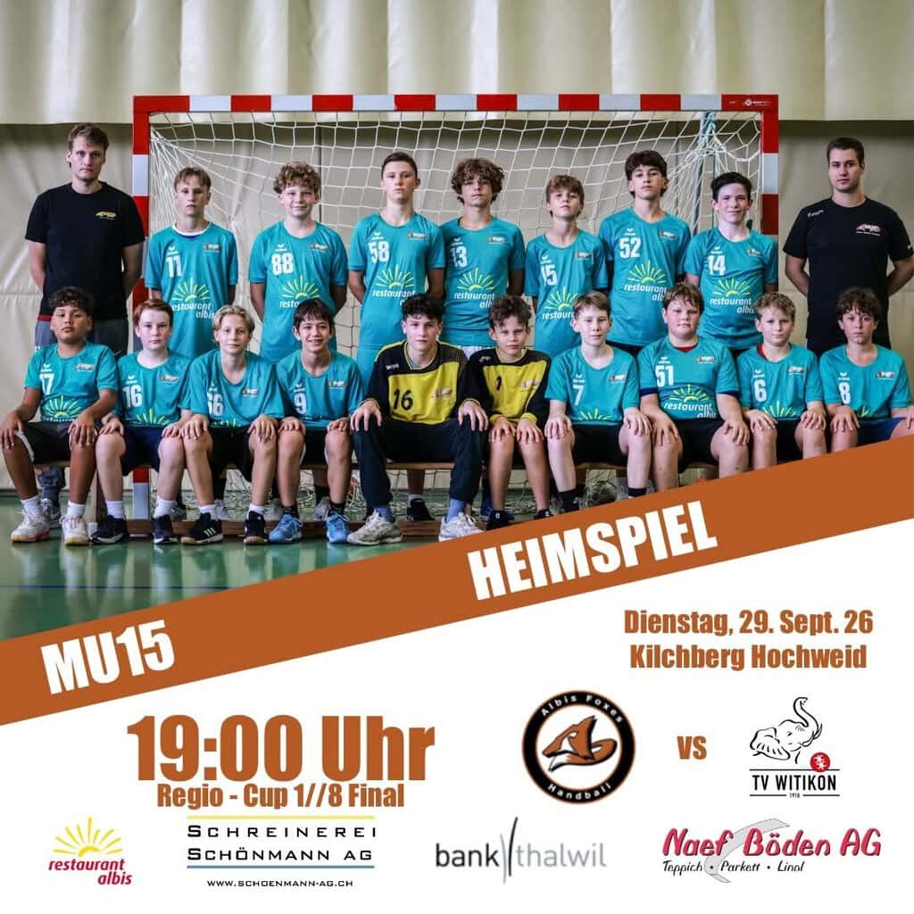 ZWEI TEAMS. ZWEI CUPSPIELE. EIN 1