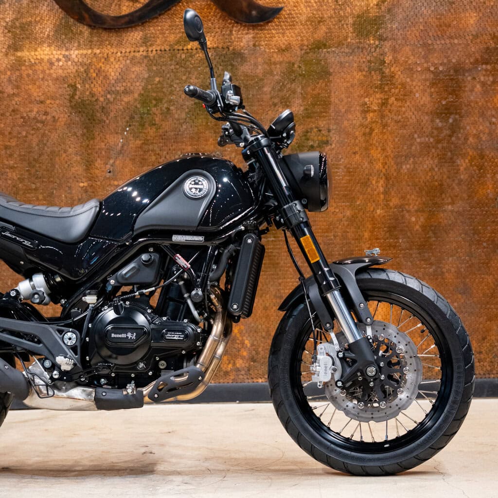 2022 BENELLI LEONCINO 500 TRAIL