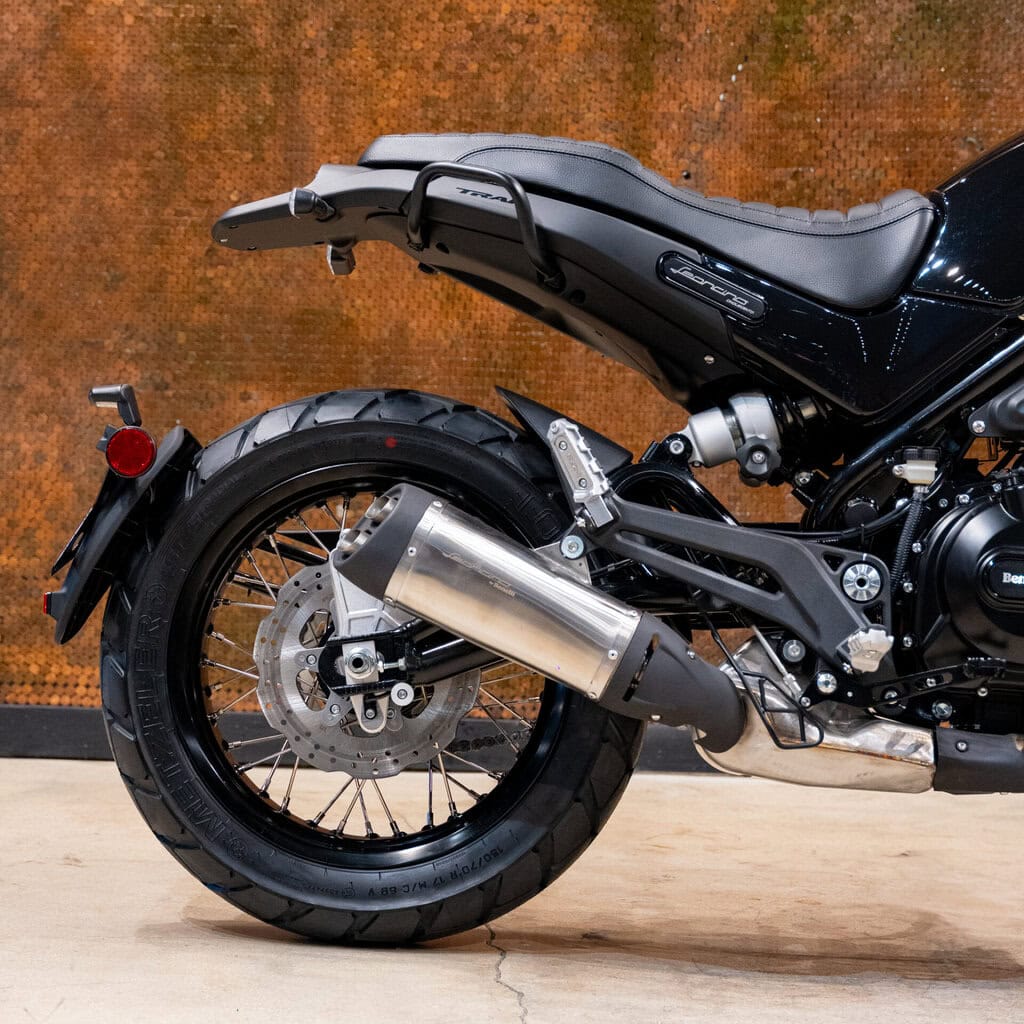 2022 BENELLI LEONCINO 500 TRAIL