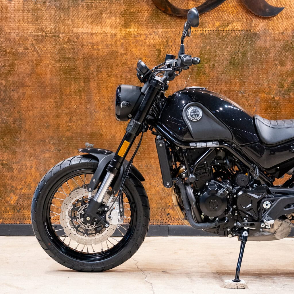 2022 BENELLI LEONCINO 500 TRAIL