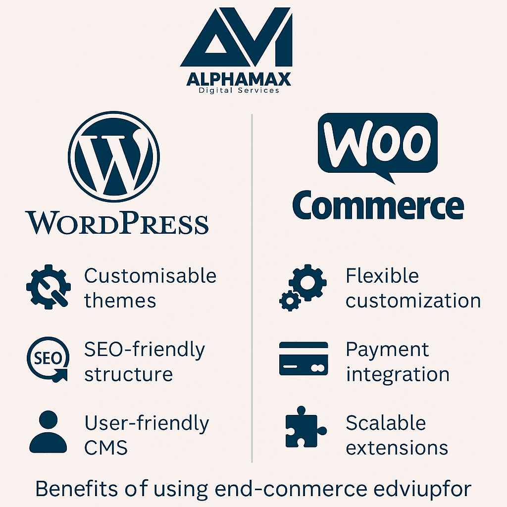 Benefits of using WordPress and WooCommerce for ecommerce development