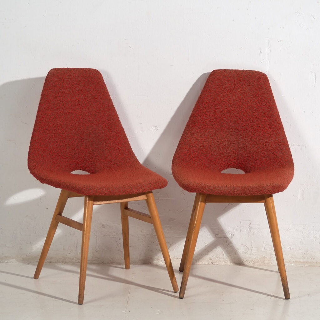 Sillas de estilo retro (c.1950). Conjunto de 2 piezas #2