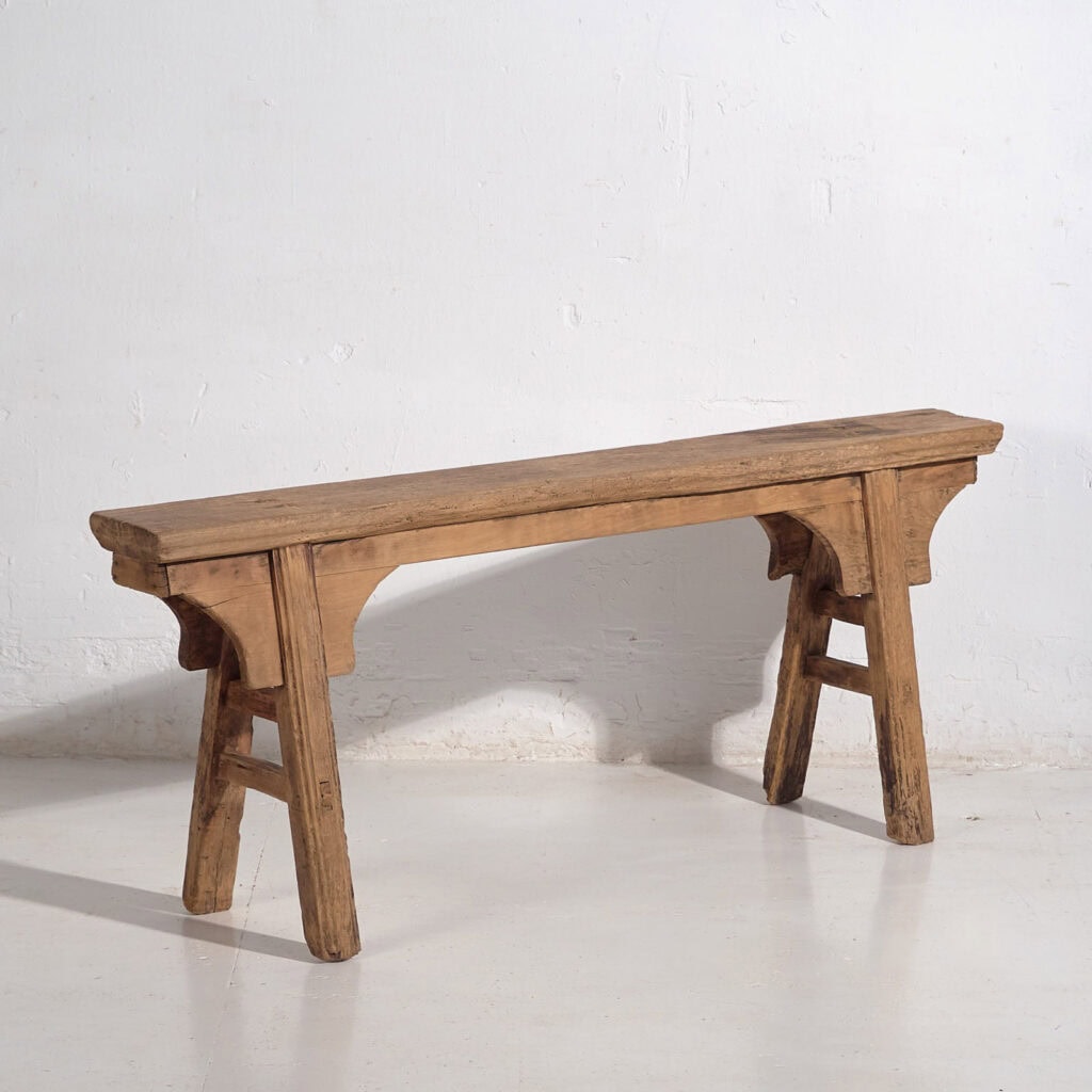 Ancien banc asiatique (c.1870) #41