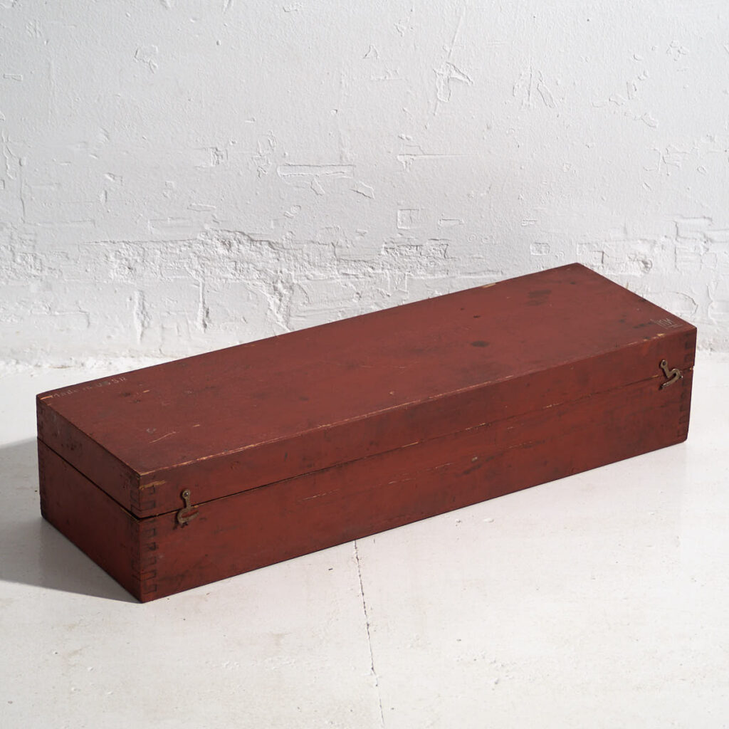 Vintage rifle case WWII (c.1940) #15