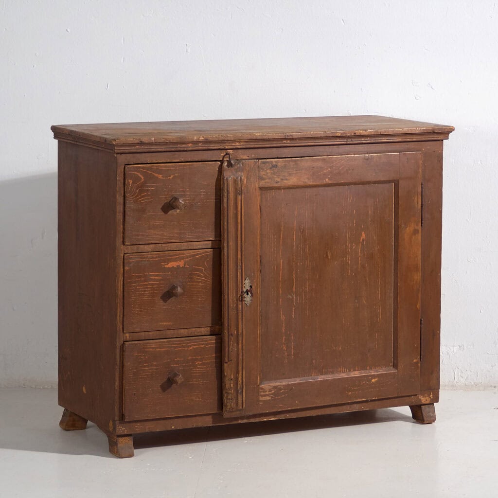 Grande commode ancienne (vers 1920)