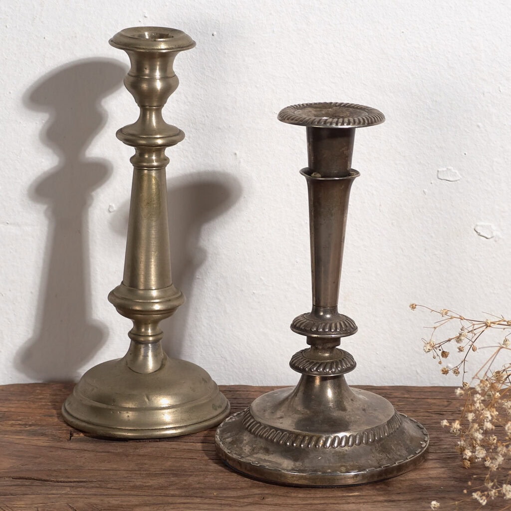 Anciens chandeliers de table (c.1920). Ensemble de 2 pièces n°7