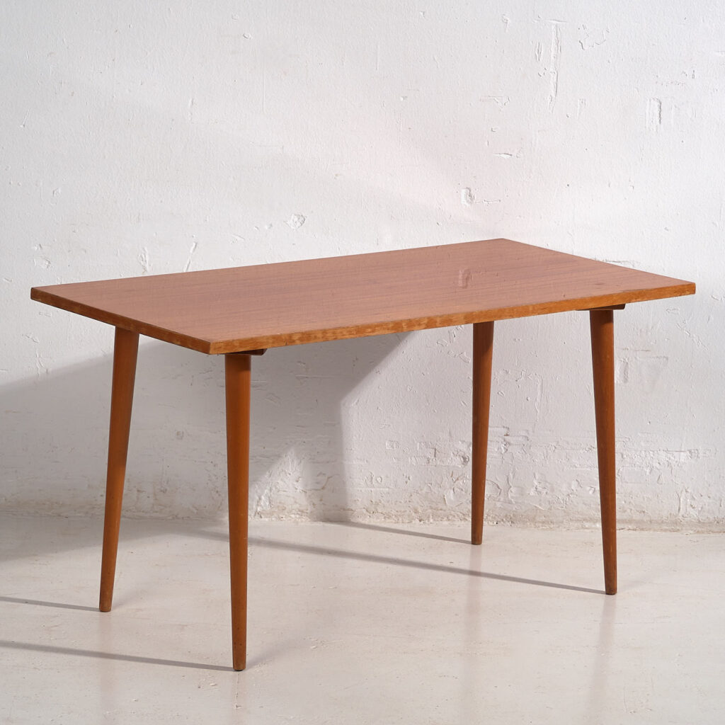Vintage solid wood table (c.1960)