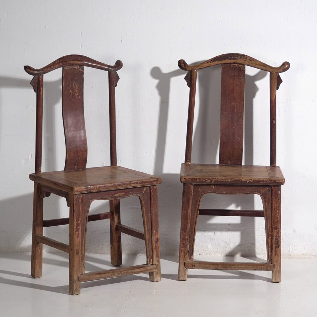 Traditional antique Chinese chairs (c.1900) #68
