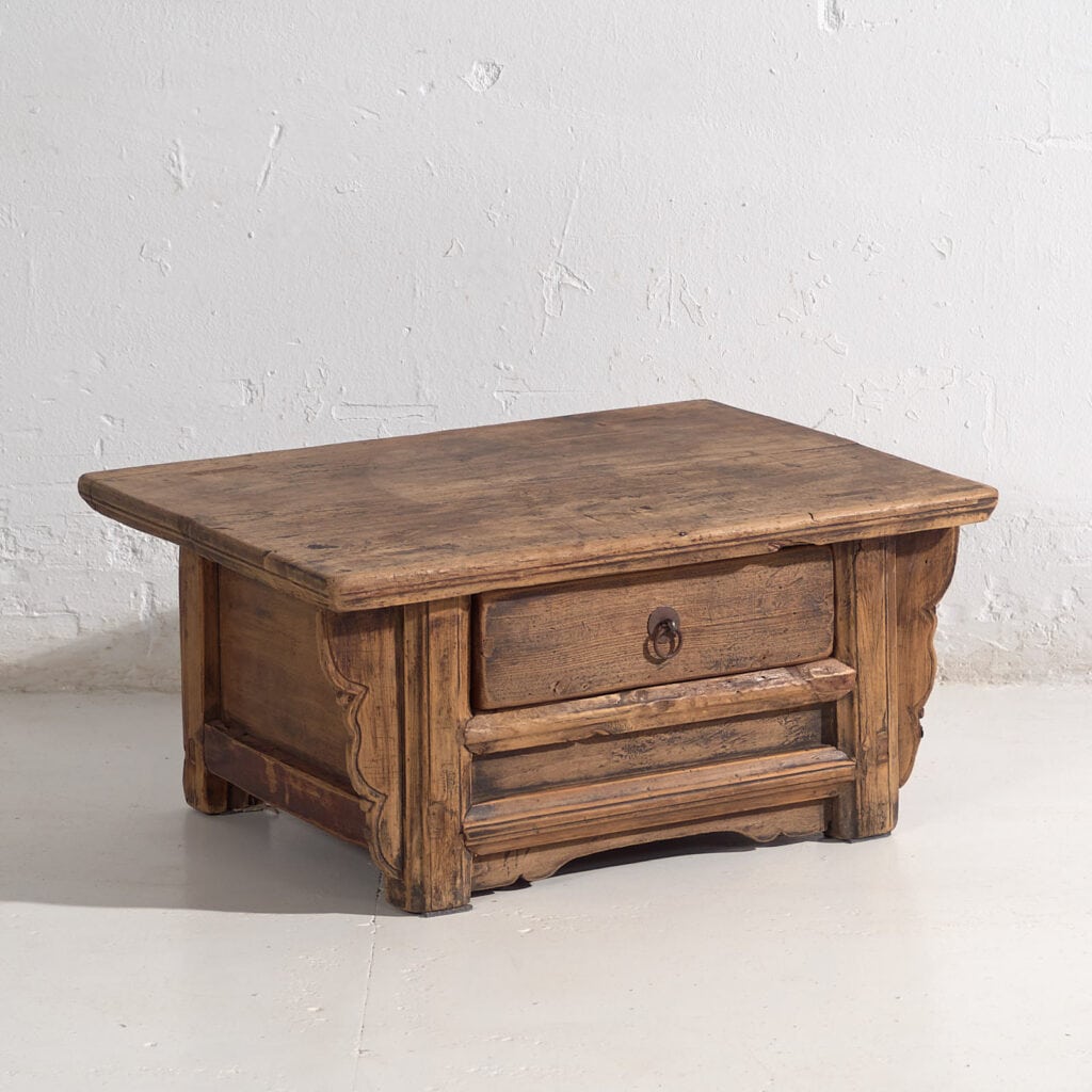 Table basse orientale ancienne (c.1900) #76