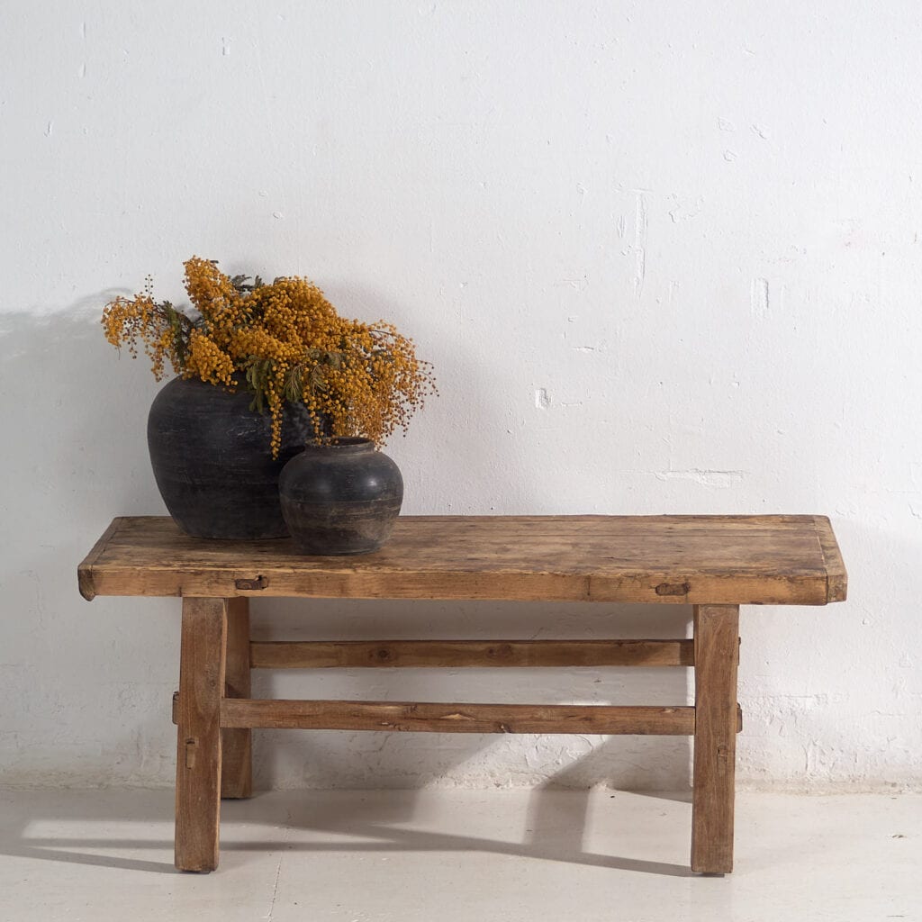 Ancienne table basse (c.1900) #43