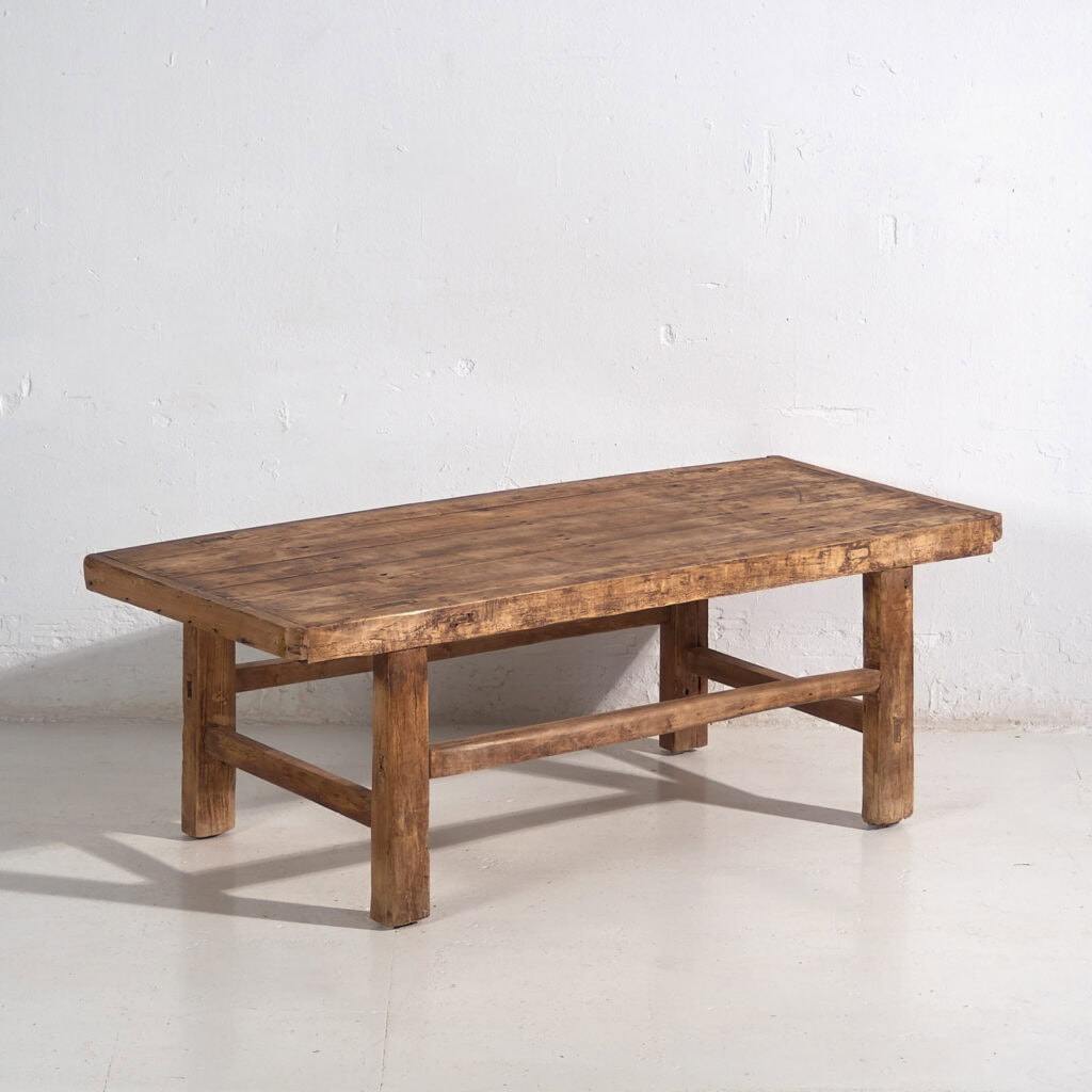 Mesa auxiliar de salón antigua (c.1900) #44