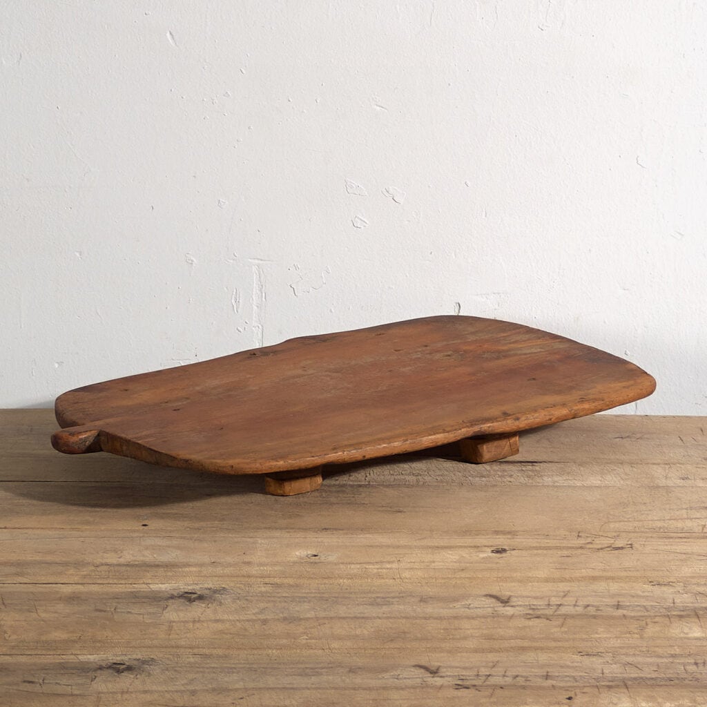 Tabla de cortar grande antigua (c.1920) #18