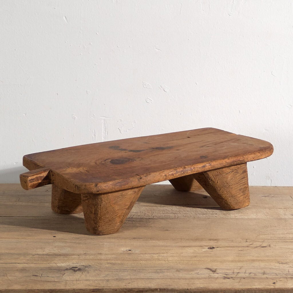Ancienne table de travail basse (c.1920) #19
