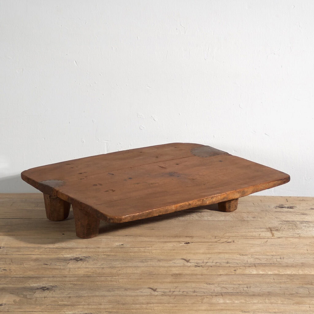 Ancienne table de style primitif (c.1920) #4