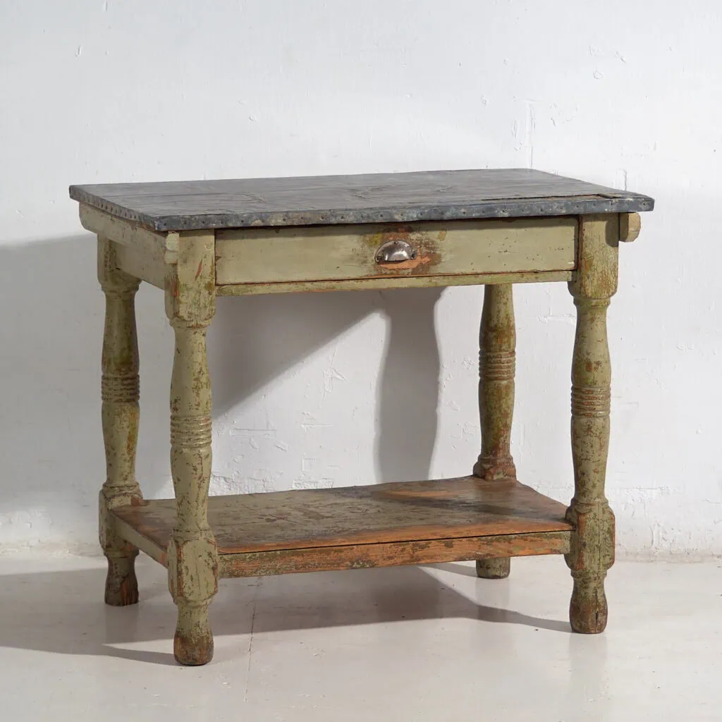 Ancienne table de travail (c.1920) #6