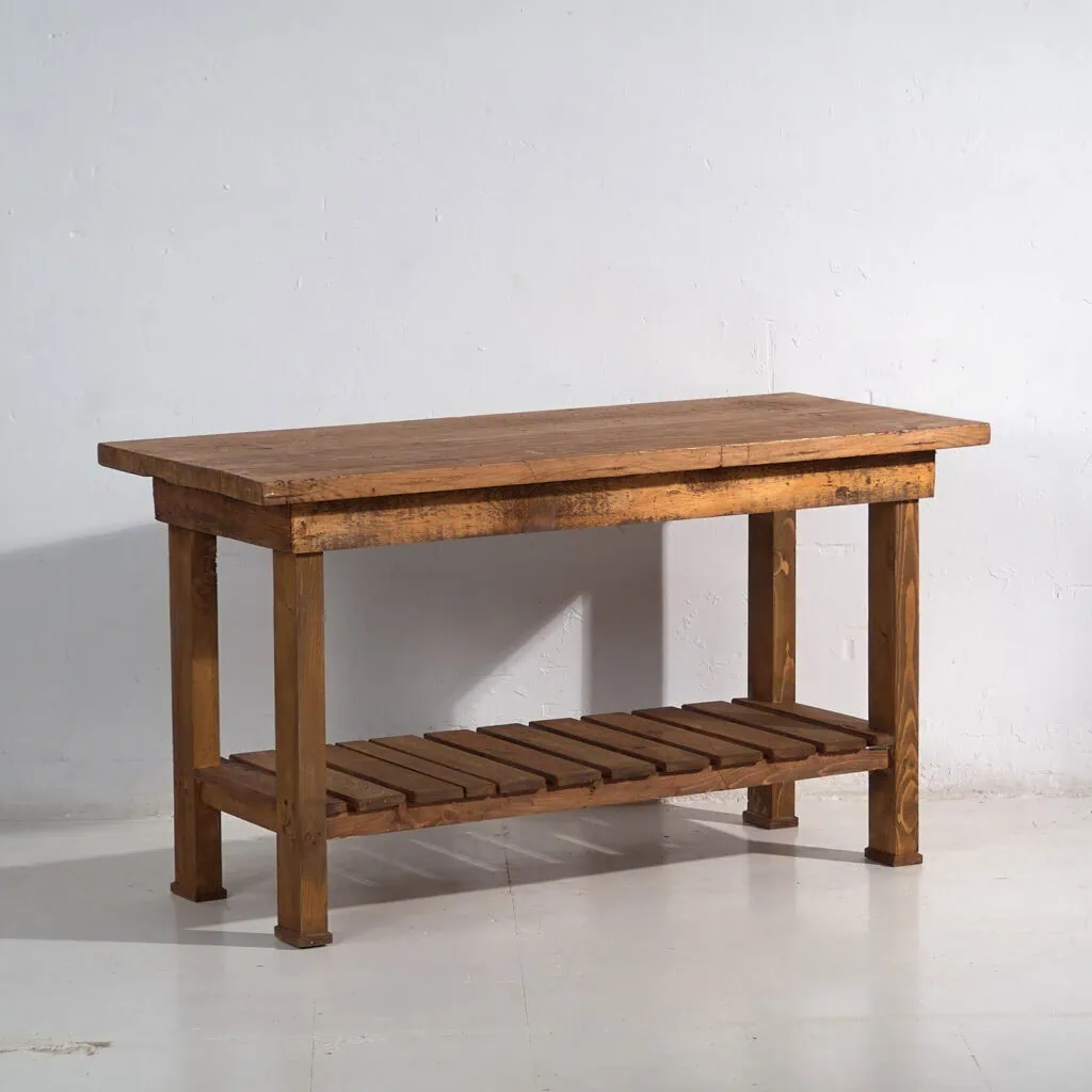 Table d’appoint ancienne (c.1920) #12