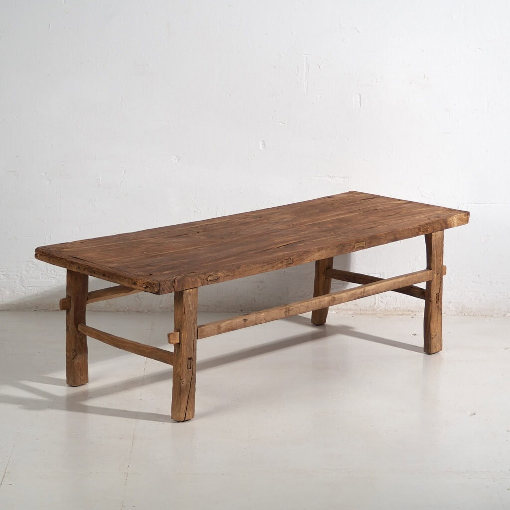 Antique oriental low table (c.1900) #37