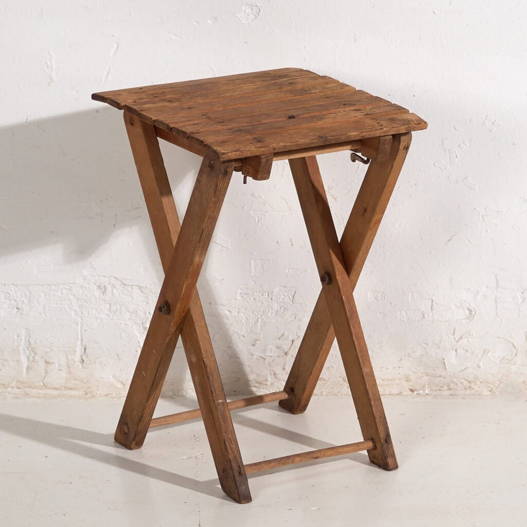 Vintage folding stool (c.1950) #20