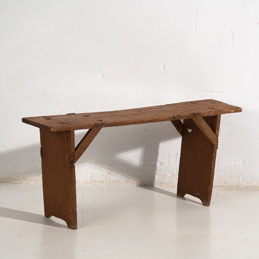 Petit banc ancien (c.1920) #29