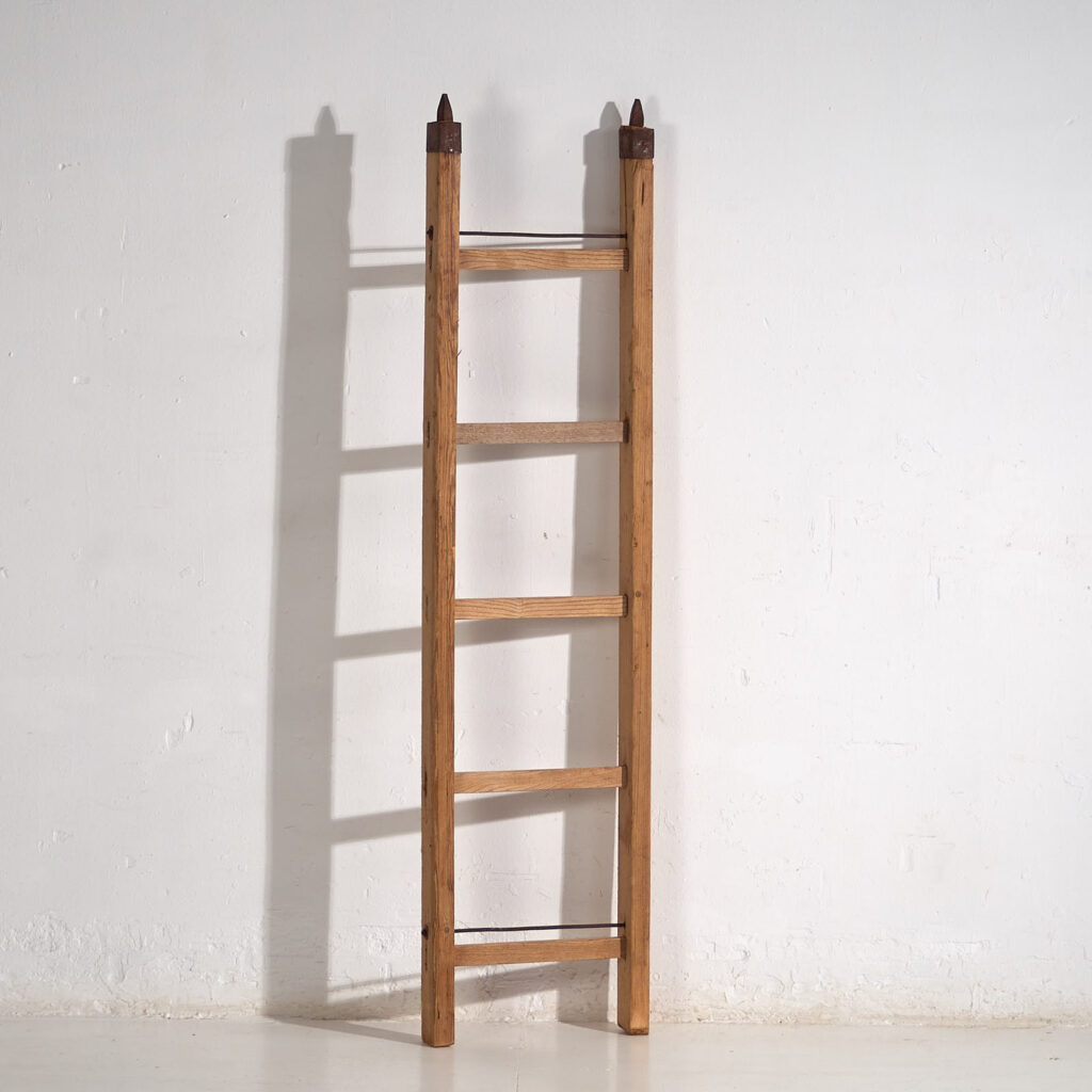 Antique solid wood staircase (c.1920) #2