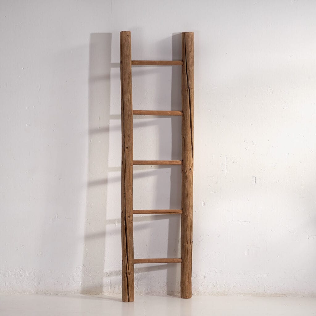 Antique solid wood decorative staircase (c.1920) #4