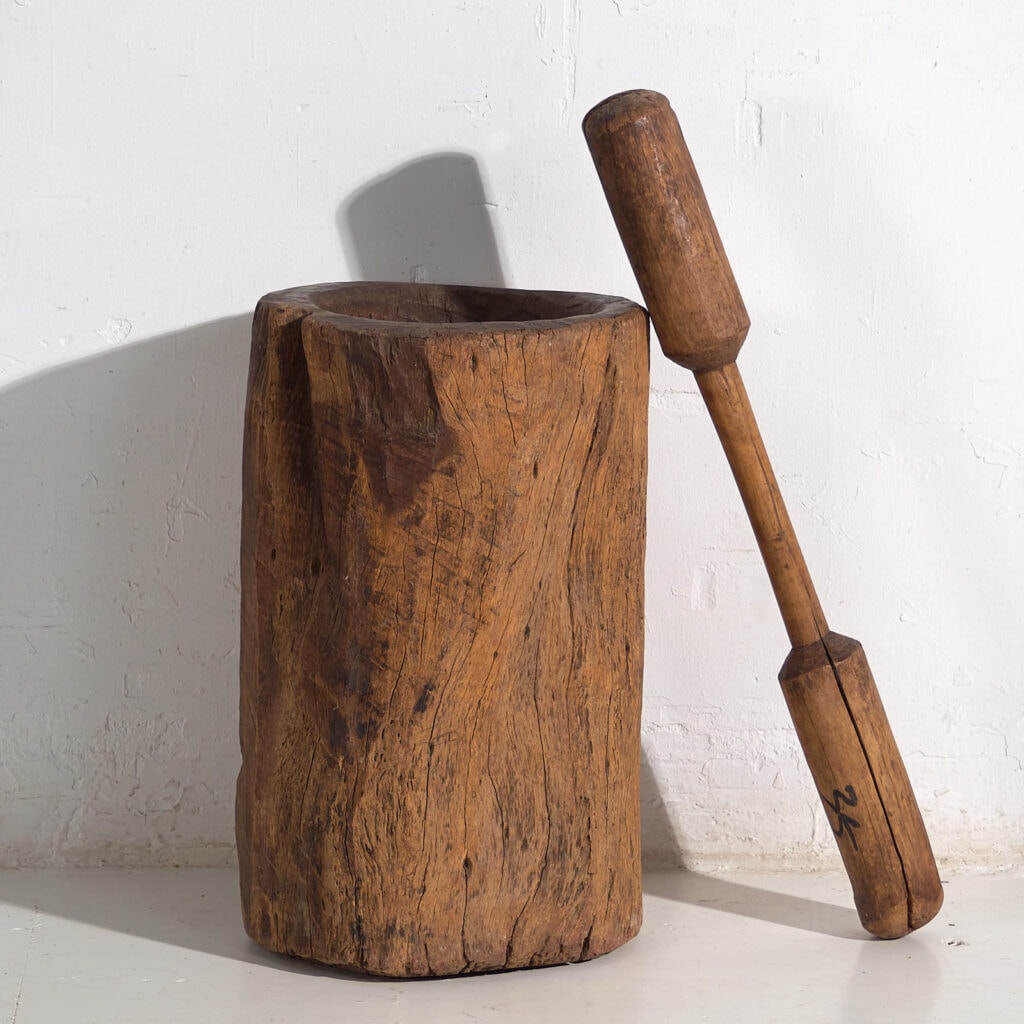 Antique Asian Mortar (c.1920) #2