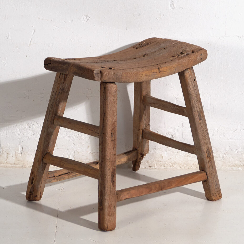 Taburete chino antiguo (c.1900) #10