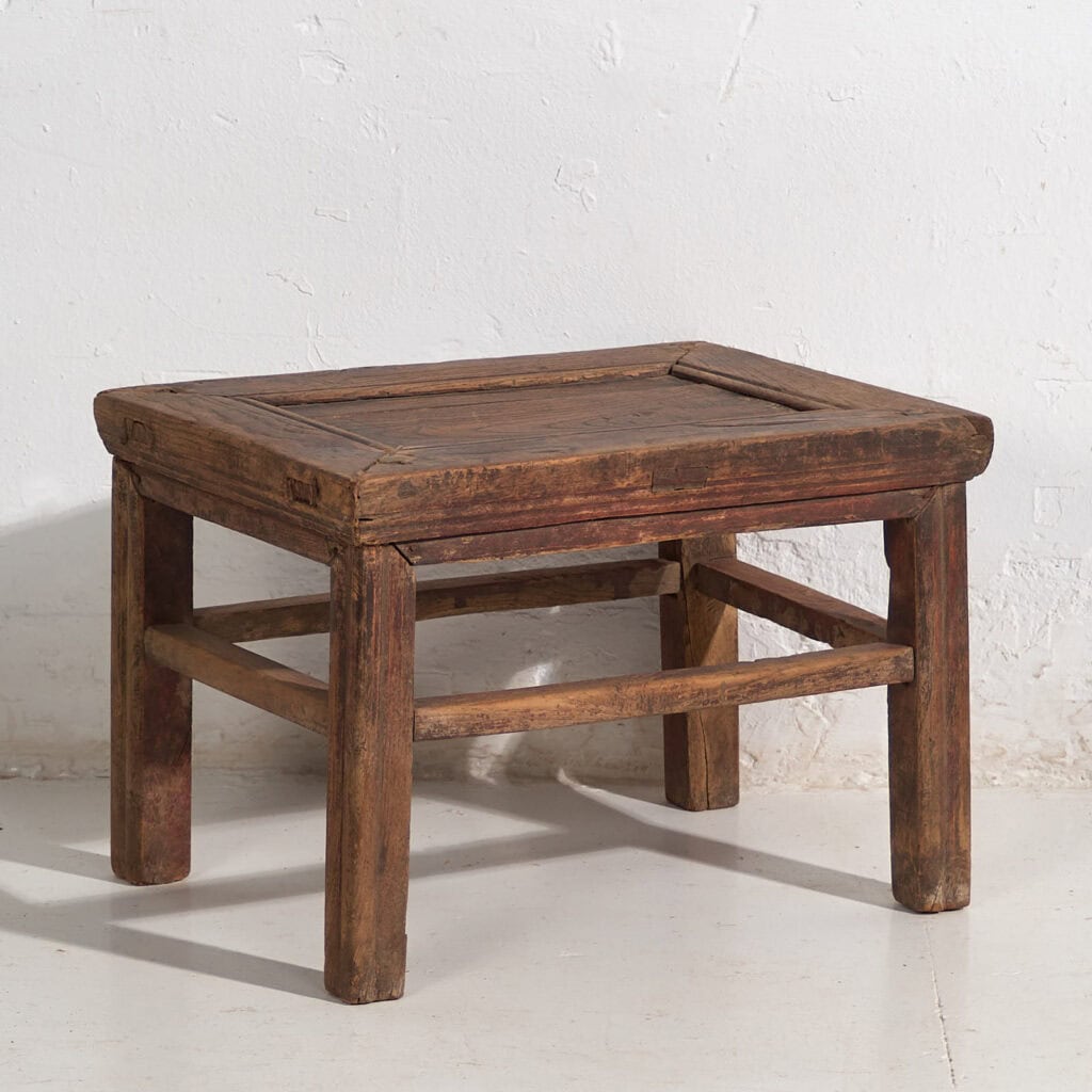 Antique Asian coffee table (c.1900) #4