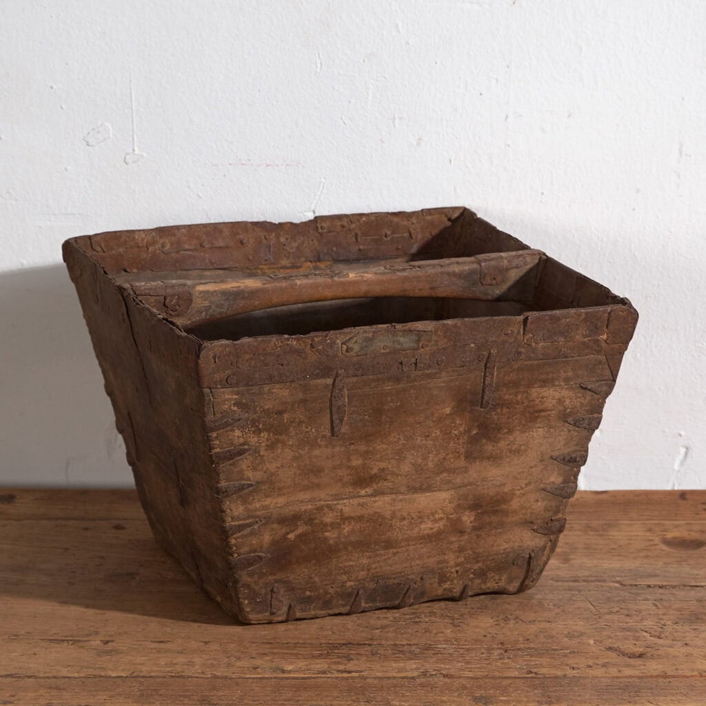 Antique oriental basket (c.1900) #2