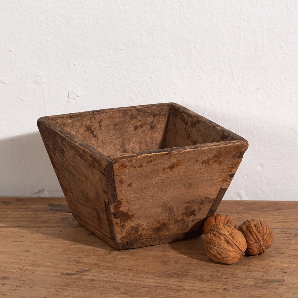 Cuenco medidor de arroz antiguo (c.1920) #3