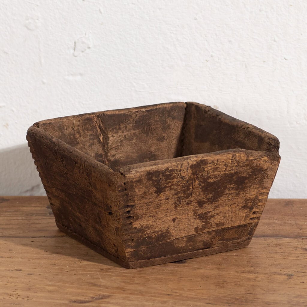 Small antique rice meter (c.1920) #6