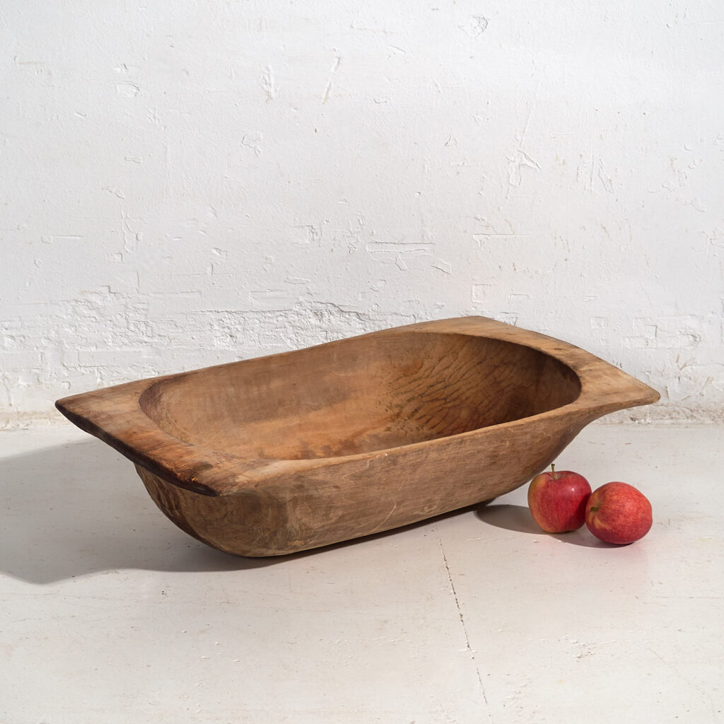 Antique primitive bowl (c.1900) #24