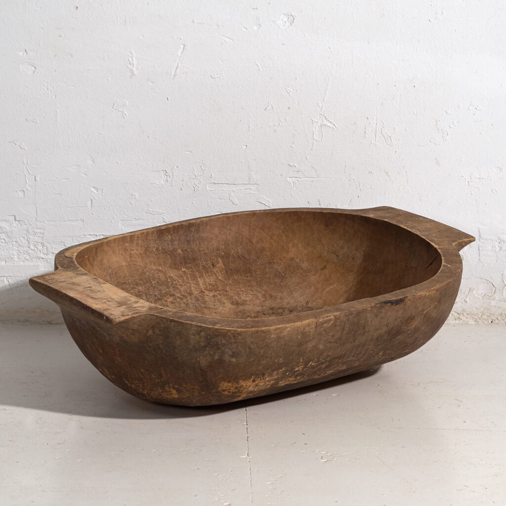 Pétrin à farine ancien (c.1900) #28