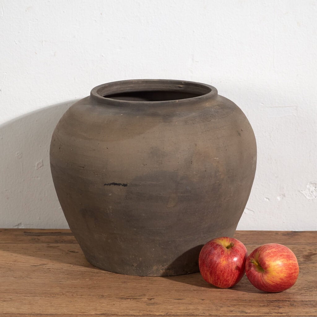 Vase rond ancien (c.1900) #14