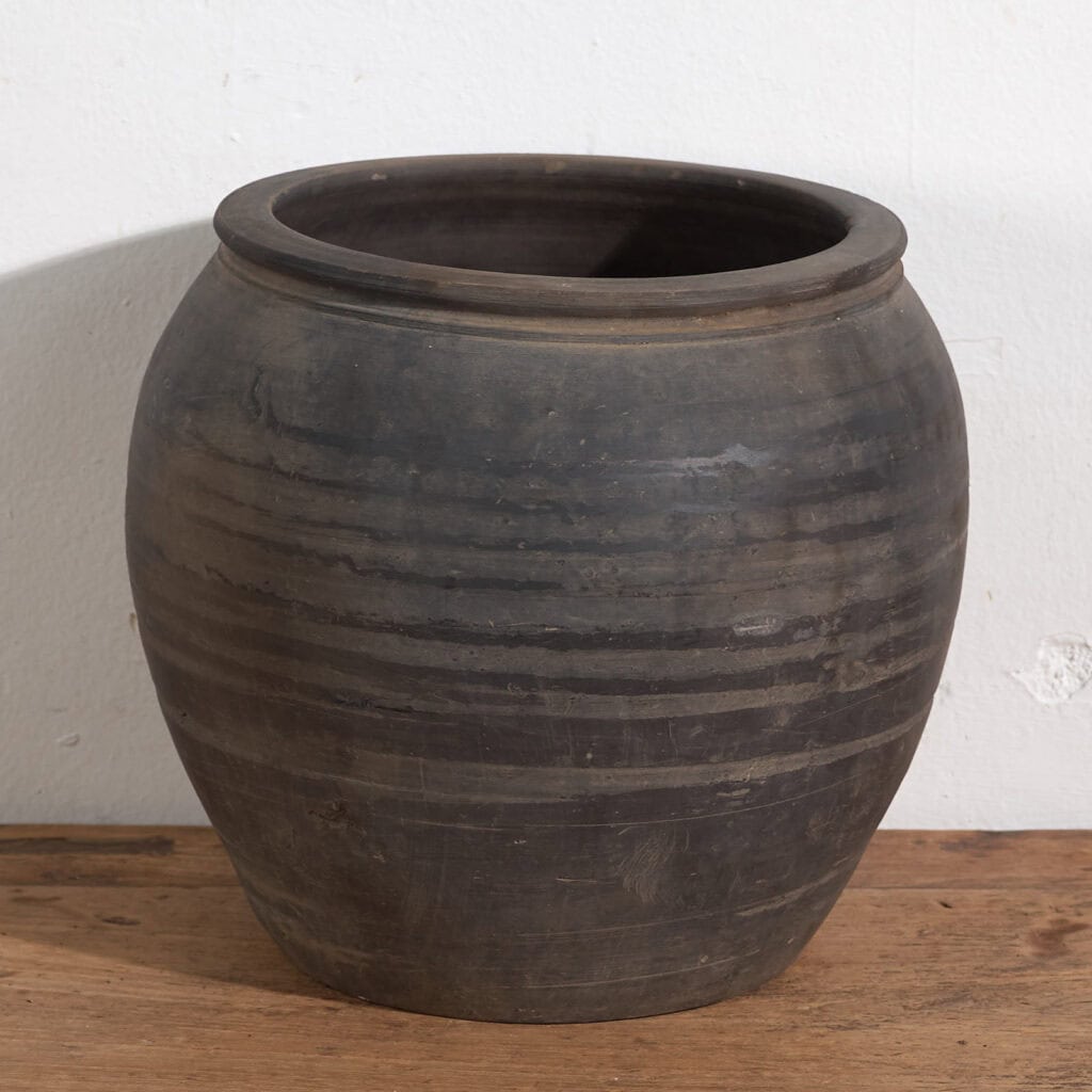 Antique gray vase (c.1900) #8