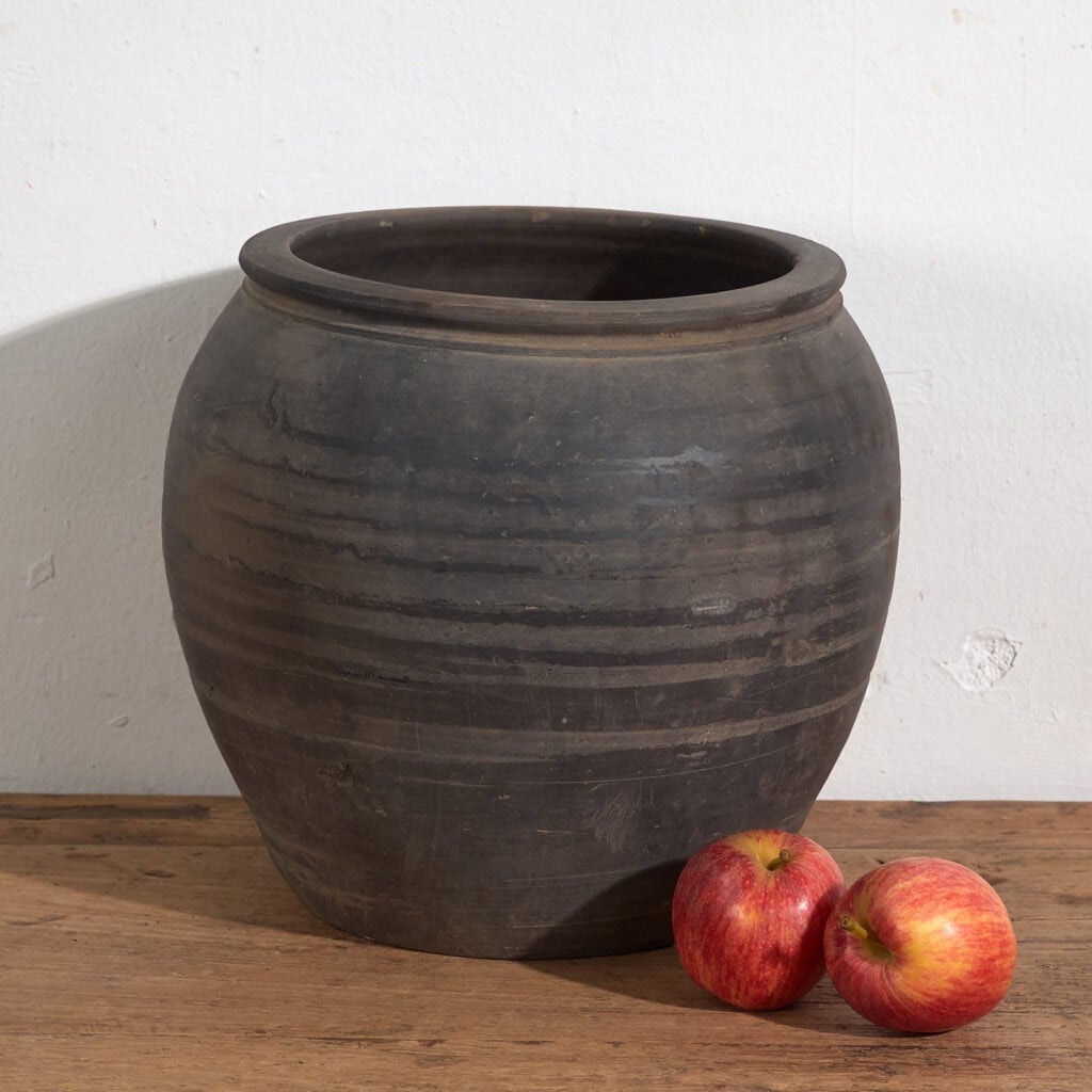 Antique gray vase (c.1900) #8